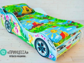 Кровать детская машинка Принцесса в Коркино - korkino.mebel74.com | фото