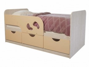 Кровать детская Минима лего 180 крем-брюле в Коркино - korkino.mebel74.com | фото