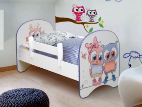 Кровать детская с фотопечатью без ящика Совята 800*1900 в Коркино - korkino.mebel74.com | фото