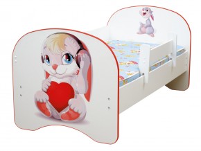 Кровать детская с фотопечатью без ящика Зайчик 700*1400 в Коркино - korkino.mebel74.com | фото