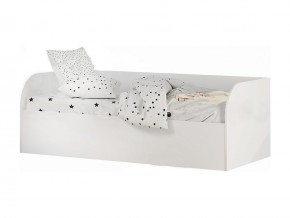 Кровать детская Трио с подъёмным механизмом КРП-01 белый в Коркино - korkino.mebel74.com | фото 1