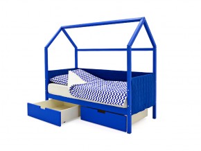 Кровать-домик мягкий Svogen с ящиками синий в Коркино - korkino.mebel74.com | фото 3