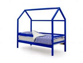 Кровать-домик Svogen с бортиком синий в Коркино - korkino.mebel74.com | фото