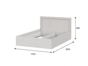 Кровать двойная универсальная 1,4х2,0 Серия №4 в Коркино - korkino.mebel74.com | фото