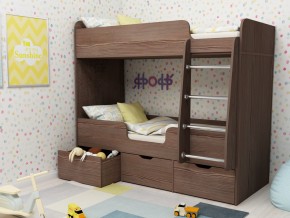 Кровать двухъярусная Малыш двойняшка бодега в Коркино - korkino.mebel74.com | фото