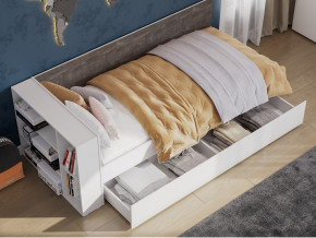 Кровать-диван Анри с настилом и ящиком в Коркино - korkino.mebel74.com | фото 1
