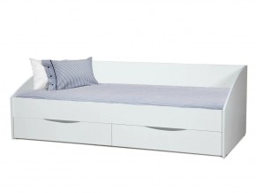 Кровать Фея-3 симметричная 2000х900 белый в Коркино - korkino.mebel74.com | фото