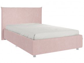 Кровать Квест 1200 велюр нежно-розовый в Коркино - korkino.mebel74.com | фото