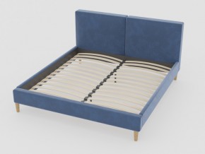 Кровать Линси 1200 синий в Коркино - korkino.mebel74.com | фото