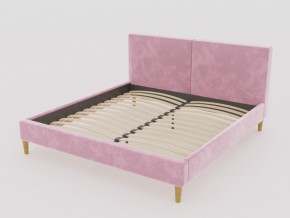 Кровать Линси 1400 розовый в Коркино - korkino.mebel74.com | фото 1