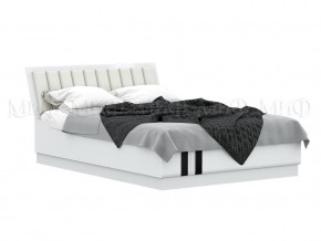 Кровать Магнолия 1600 с подъемным механизмом белый в Коркино - korkino.mebel74.com | фото