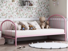 Кровать металлическая Эвора Розовый в Коркино - korkino.mebel74.com | фото 1