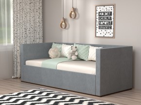 Кровать мягкая с подъёмным механизмом арт. 030 серый в Коркино - korkino.mebel74.com | фото