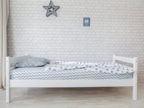 Кровать одноярусная Сонечка белая в Коркино - korkino.mebel74.com | фото 2