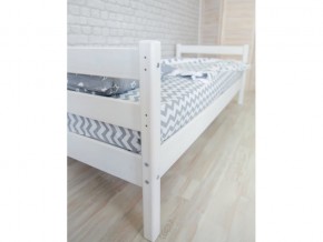 Кровать одноярусная Сонечка белая в Коркино - korkino.mebel74.com | фото 3