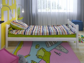 Кровать одноярусная Сонечка белая в Коркино - korkino.mebel74.com | фото 5
