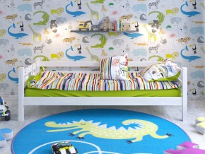 Кровать одноярусная Сонечка с большим бортом в Коркино - korkino.mebel74.com | фото 4