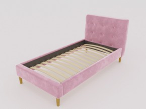 Кровать Пайли 900 розовый в Коркино - korkino.mebel74.com | фото