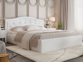 Кровать подъемная Стелла 1400 белая в Коркино - korkino.mebel74.com | фото 3