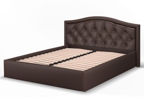 Кровать подъемная Стелла 1400 коричневая в Коркино - korkino.mebel74.com | фото 1
