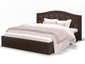 Кровать подъемная Стелла 1400 коричневая в Коркино - korkino.mebel74.com | фото 3