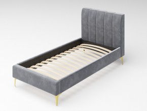 Кровать Рошаль 900 серый в Коркино - korkino.mebel74.com | фото