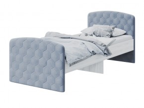 Кровать с мягкими спинками 900 Стич в Коркино - korkino.mebel74.com | фото
