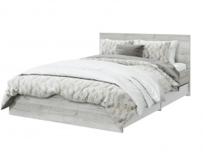 Кровать с ящиками Лори 1400 дуб серый в Коркино - korkino.mebel74.com | фото