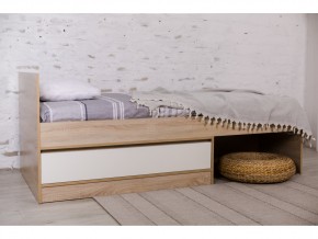 Кровать с ящиком Бруно в Коркино - korkino.mebel74.com | фото 1