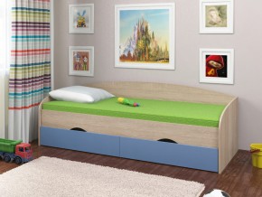 Кровать Соня 2 сонома-голубой в Коркино - korkino.mebel74.com | фото 1
