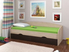 Кровать Соня 2 сонома-венге в Коркино - korkino.mebel74.com | фото