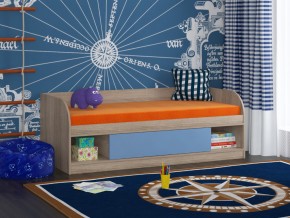 Кровать Соня 4 сонома-голубой в Коркино - korkino.mebel74.com | фото