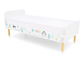 Кровать Stumpa Классика с рисунком Ферма в Коркино - korkino.mebel74.com | фото