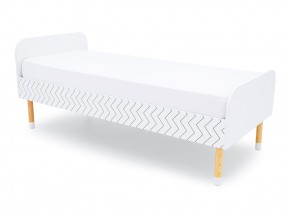 Кровать Stumpa Классика с рисунком Геометрия Зигзаги в Коркино - korkino.mebel74.com | фото 1