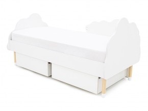Кровать Stumpa Облако бортик и ящики рисунок Ромбы в Коркино - korkino.mebel74.com | фото 3