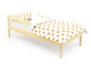 Кровать Svogen classic с бортиком натура без покрытия в Коркино - korkino.mebel74.com | фото