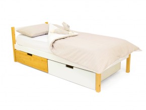 Кровать Svogen classic с ящиками дерево-белый в Коркино - korkino.mebel74.com | фото
