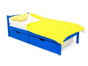 Кровать Svogen classic с ящиками синий в Коркино - korkino.mebel74.com | фото