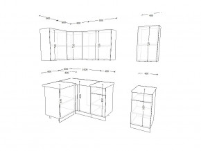 Кухонный гарнитур 29  Лофт 1200х1800 мм в Коркино - korkino.mebel74.com | фото 2