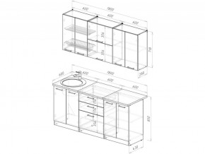 Кухонный гарнитур Лотос макси 2 1800 мм в Коркино - korkino.mebel74.com | фото 6