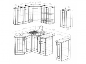 Кухонный гарнитур Ника литл 1500х1300 мм в Коркино - korkino.mebel74.com | фото 5