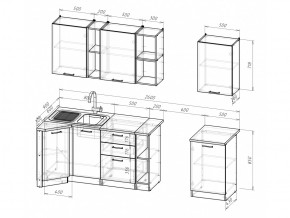 Кухонный гарнитур Ольга прайм 4 900х2000 мм в Коркино - korkino.mebel74.com | фото 6