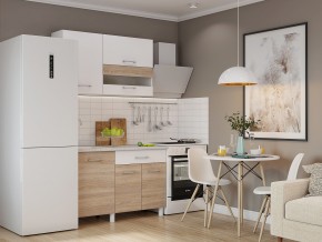 Кухонный гарнитур Trend 1200 мм сонома-белый в Коркино - korkino.mebel74.com | фото 1