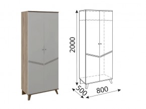 М01 Шкаф (2 двери) в Коркино - korkino.mebel74.com | фото
