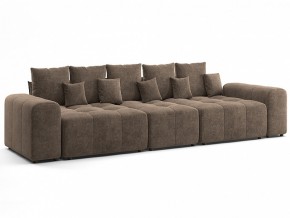 Модульный диван Торонто Вариант 2 коричневый в Коркино - korkino.mebel74.com | фото