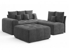 Модульный диван Торонто Вариант 3 Серый в Коркино - korkino.mebel74.com | фото