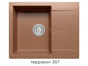 Мойка гранитная Gals-620 Терракот 307 в Коркино - korkino.mebel74.com | фото