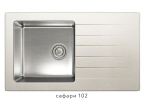 Мойка комбинированная Tolero twist TTS-860 Сафари 102 в Коркино - korkino.mebel74.com | фото 1