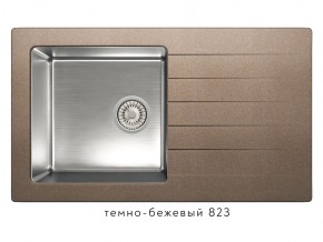 Мойка комбинированная Tolero twist TTS-860 Темно-бежевый 82 в Коркино - korkino.mebel74.com | фото