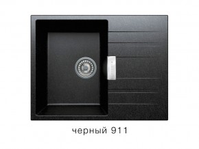 Мойка кварцевая Tolero Loft TL-650 Черный 911 в Коркино - korkino.mebel74.com | фото 1